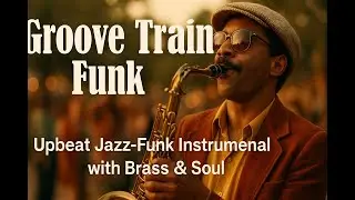 Groove Train Funk &ndash; Upbeat Jazz-Funk Instrumental with Brass & Soul