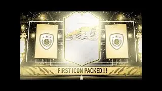 WOOW!  MIJN ALLEREERSTE BASE/MID ICON PACK!