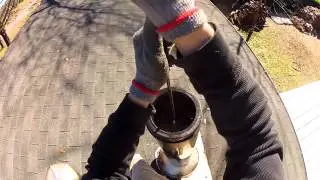 Cleaning the Jotul F3 Stove and Chimney