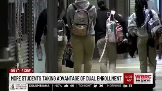 More students taking advantage of dual enrollment