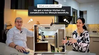 Hear how SELATO made their dream Modular Kitchen a reality #modularkitchen #modularkitchendelhi
