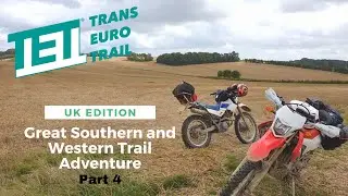 Trans Euro Trail - UK Section - Great Southern and Great Western Trail (Part 4/4)