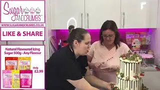 Cake Decorating  - Fb Live 10/02/2020