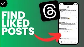 Where to find your liked posts in Threads?