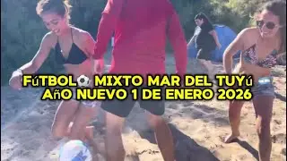 Mar del tuyu año nuevo 2026 en familia 