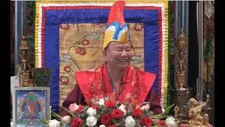 20180624 Lamdre teachings by Grand Master Lu－TBSN HD