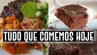 TUDO QUE COMEMOS EM UM DIA VEGANO E MUITO GOSTOSO | TOMATE DE MARACUJÁ E BOLO CASQUINHA | TNM Vegg