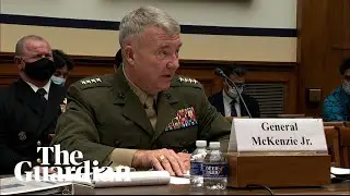 Trump-Taliban deal had 'psychological' effect on Afghan government says top US general