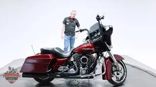 Street Glide Red Hot Sunglo 2009 года