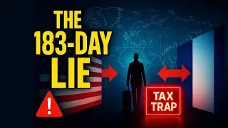 The 183-Day Tax Trap: Why Digital Nomads Are Still Tax Residents Without Knowing It