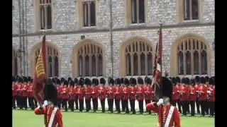 Presentation of New Colours Irish Guards 06 May 2009