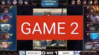 Esports VS Nexplay salty GAME 2 MOB PALABOY CUP