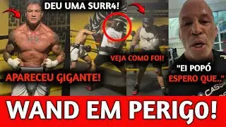 DEU MED0🚨Popó APARECE GIGANTE EM SPARRING FALTANDO POUCOS DIAS PARA LUTA DE BOXE com Wanderlei Silva