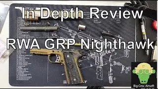 In Depth Review, RWA GRP Nighthawk pistol, barrel buckings magazine upgrade, cold down issues