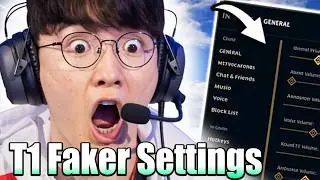 T1 Faker League Of Legends Settings &ndash; Sensitivity, Dpi, Keybinds, Video & Setup