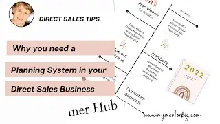 Why You need a Planning System in your Direct Sales Business