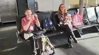 We Took DELTA AIRLINES & MEARS CONNECT From Minneapolis to Disney's POP CENTURY RESORT!
