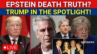 LIVE: Trump Linked to Epstein's DE@TH? Senate Demands Answers | Heated Q&A In Congress | US News