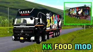 🔴New relesed kk food mod for bussid || New mod for bussid || Bussid mod