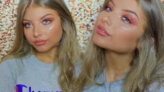 GLOSSY LIDS MAKEUP TUTORIAL | INSTAGRAM TRENDS