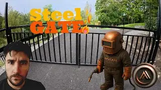 Behind the Scenes: Building a Custom Steelgate for a Client