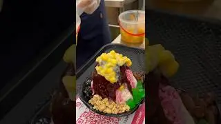 Ice Kacang | Asian Street Food #streetfood