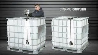 IBC Tote Mixer - Contamination Control with Integrated Tote Mixers (ITM) From Dynamix Agitators Inc.
