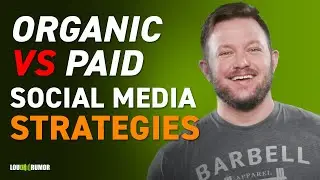 Organic VS Paid Social Media Marketing: How Fitness Studios Can Use Both to Get New Members