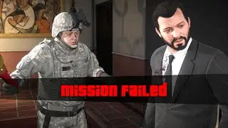 Mission Failed | Meltdown | The Merryweather Heist | GTA 5