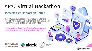 Smart Cities Hack 2021: Opening Ceremony   Hackmakers