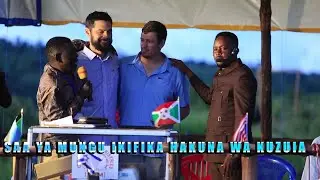 SAA YA  MUNGU IKIFIKA HAKUNA WA KUZUIA NA KUPINGA TAZAMA MUSSA CHESSA ALIVYO FANYA#safina #africa