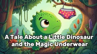A Tale About a Little Dinosaur and the Magic Underwear