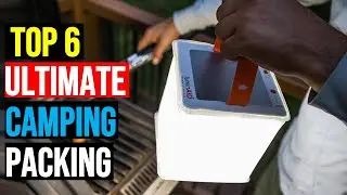 ✅ Best Ultimate Camping Packing List [2025]