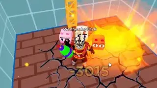 Will I GAIN alot of Power on Roblox Bomb Click Mine!!!