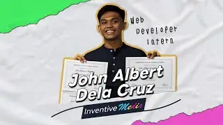 Inventive Media IT Training Philippines - John Albert Dela Cruz Student Testimonial