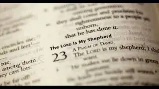 09 18 2022 Psalm 23 Jason Morris