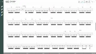 Jimmy Eat World - The Middle (BASS TAB PLAY ALONG)