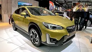 Subaru XV e-Boxer AWD premium package edition all new model walkaround and interior V1259