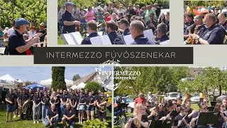 Intermezzo Fúvószenekar koncert , Hosszúhetény - Radó-Garage Retro Múzeum -   2025.05.03.
