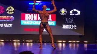 Jarkko Veijola vapaaohjelma @SKL Iron Rebel Finnish Championships 2018