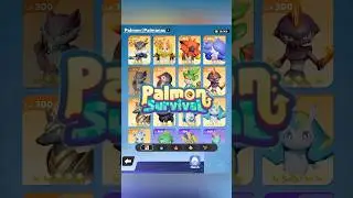 Best 5 Palmons To Upgrade in Palmon Survival! #PalmonShortsChallenge #PalmonSurvival