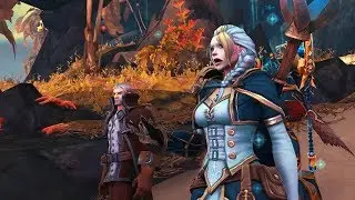 8.2 Alliance meeting with Queen Azshara Cutscene | Battle for Azeroth