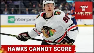 Chicago Blackhawks Offense, Connor Bedard Slumping | Point Streak Snapped With Loss To Panthers