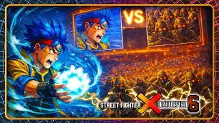 From Fists To Warzone: Battlefield 6 X Street Fighter 6 - Live Stream