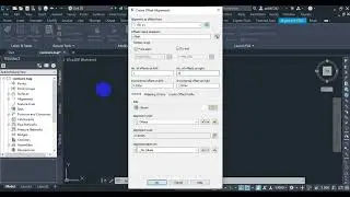 18- Create Alignment and profile offset