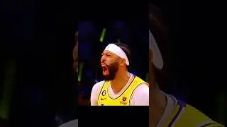 Anthony Davis Sweet Revenge! 😈🔥 #nba #basketball #shorts