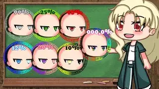 🔥She unlocked legendary Eyes 🌈👁️{PART 2} #gacha // #gachalife // #gachaclub // #memes // #gachatrend