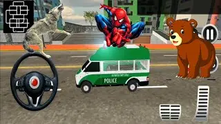 Policeman Ambulance Rescue Simulator - Emergency Ambulance Doctor Game - Android Gameplay #18