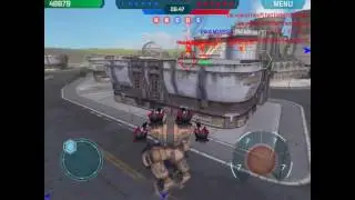 War Robots Gl. Patton gameplay: three styles