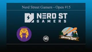Mamba Mode Gaming vs Morning Light (Game 2) | Nerd Street Gamers - Open #15 (Winners' Final)